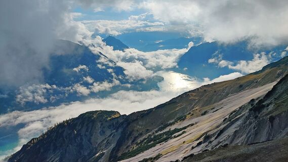Gratüberschreitung Seekarspitze - Seebergspitze