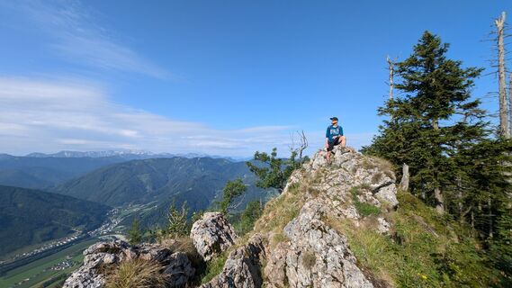 Fotografie de la Klaus Lehner de-a lungul turului