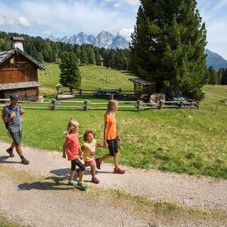 Richtung Malga Bocche