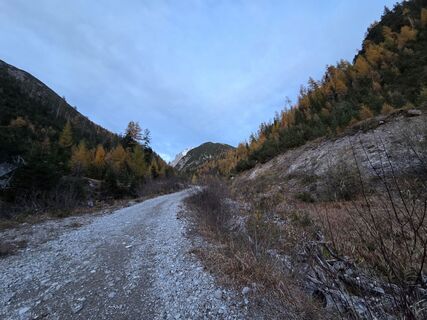 Photo de Michael Hohlfeld le long du parcours