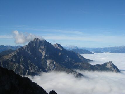 Blick zur Reichensteingruppe
