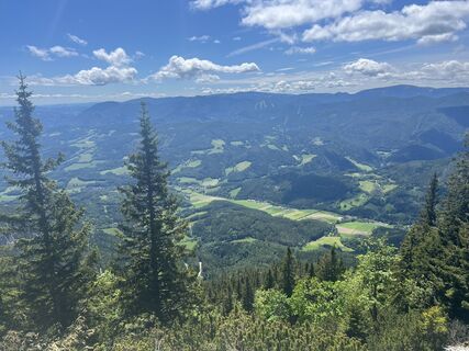 Foto von Thomas Bösendorfer entlang der Tour