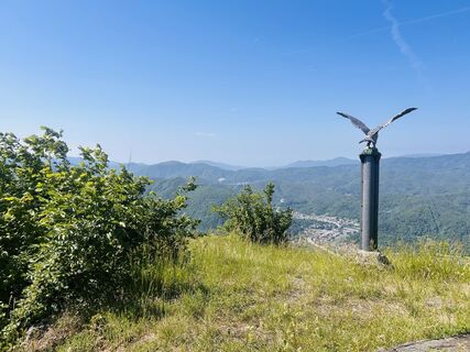 Foto von andrea podestà 2 entlang der Tour