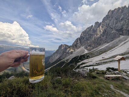 Foto von Thomas Stille entlang der Tour