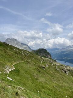 Foto da Aurelian Böhler lungo il tour