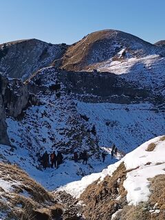 Foto de Antonio Grillo a lo largo del recorrido