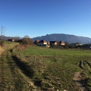 Mountainbike-Rundkurs 7 : Montagne de Parves