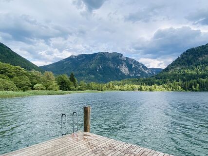 Fotografia z Friedrich Schlager na trase