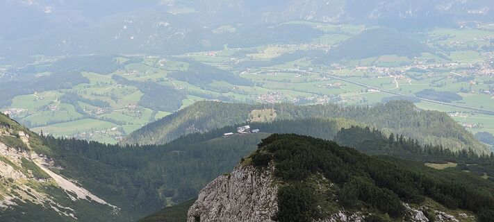 Photo from Brigitte Steinermair along the tour