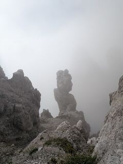 Foto de Marc Herschel a lo largo del recorrido
