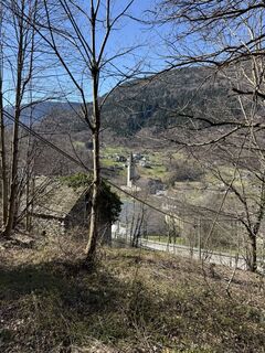 Foto von Bruno Zahno entlang der Tour