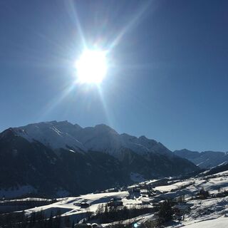 verschneite  Winterlandschaft