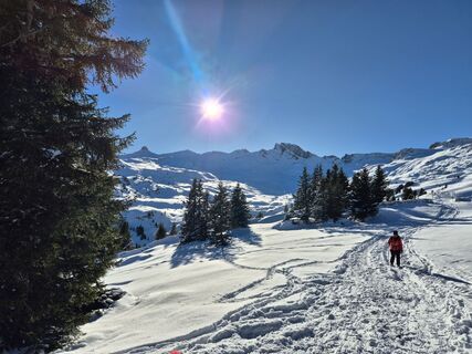 Fotografia z cgass na trase
