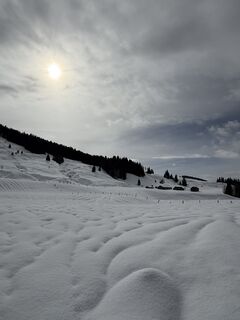 Foto von Christian Gut entlang der Tour