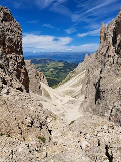 Fotografia z Oli Koch na trase
