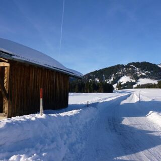 Richtung Unterjoch
