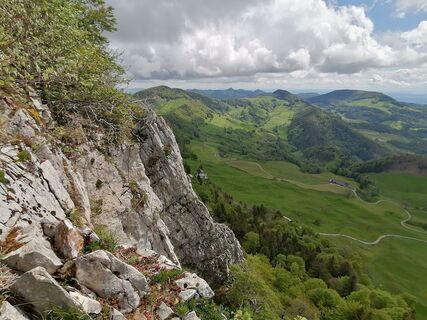 Fotografia z luyyy na trase