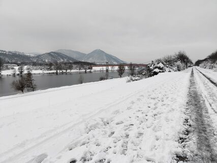 Foto de Poschacher a lo largo del recorrido