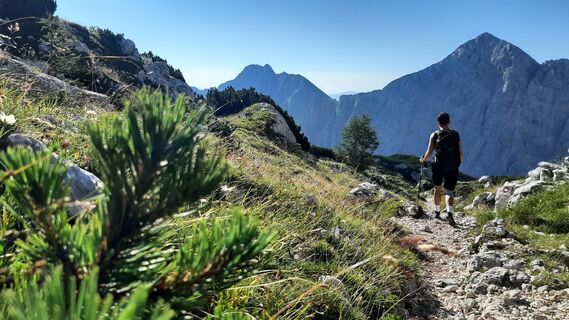 Photo de Aga M le long du parcours