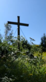 Fotografia z Klaus Lehner na trase