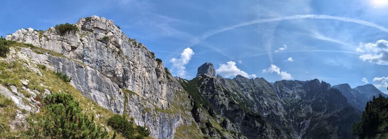 Foto von Richard K. entlang der Tour