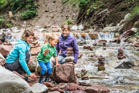 Scheffau_Rehbachklamm_Wilder Kaiser