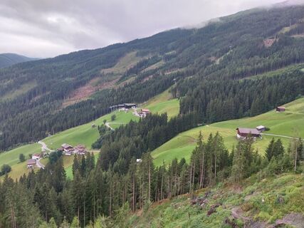 Foto von Felix Brandenburger entlang der Tour