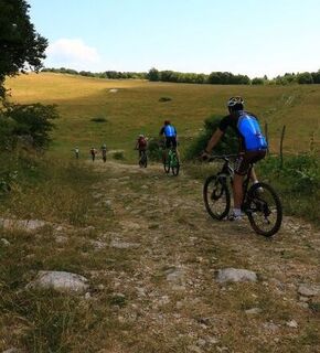 Mountainbike Les Plans d'Hotonnes