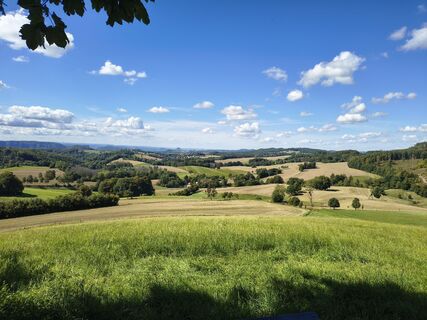 Foto von Stephan Großer entlang der Tour