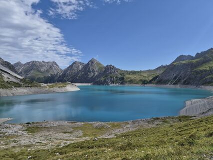 Foto von Andrea Formann entlang der Tour