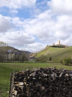 Foto von Peter Wachel entlang der Tour