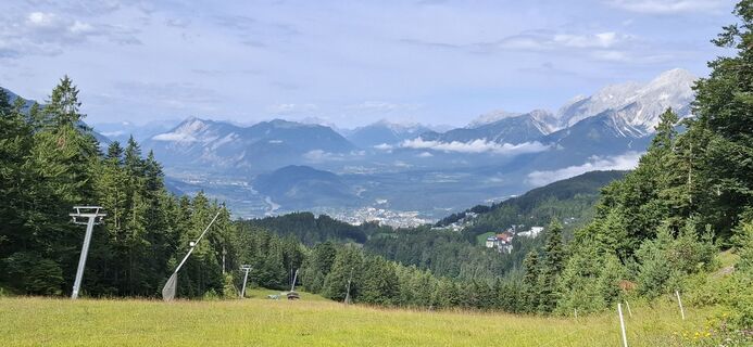 Fotografia z Christian Freythaler na trase