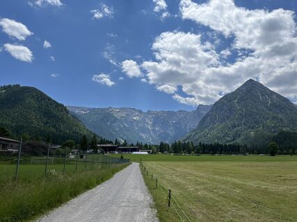 Zdjęcie z Andreas Stopperich wzdłuż trasy