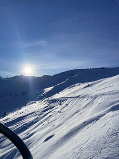 Photo de Pauli le long du parcours