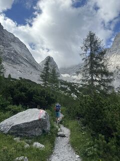 Photo de Ralf Theune le long du parcours