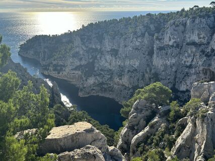 Foto de Robert Kremlicka a lo largo del recorrido