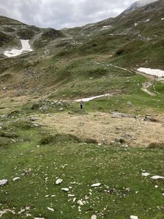 Foto von Dietmar Reuter entlang der Tour
