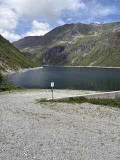 Photo de Fred Speight le long du parcours