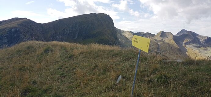 Foto von Markus entlang der Tour