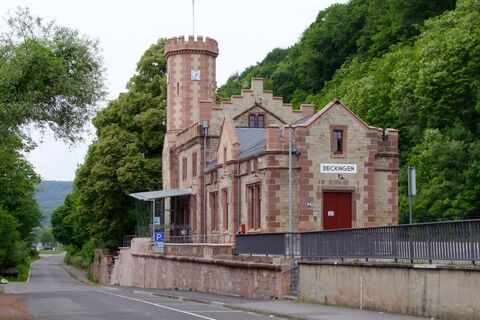 Alter Bahnhof Beckingen