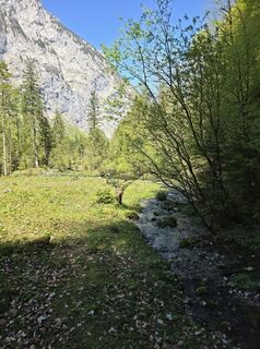Foto von Daniel Fasching entlang der Tour