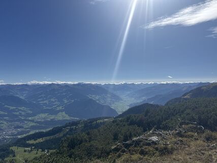 Foto von Matthias Opbacher entlang der Tour