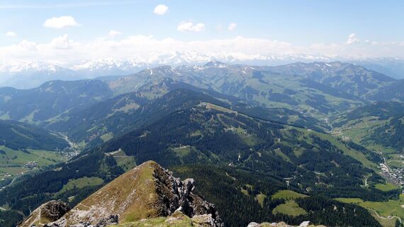 Blick ins Tal