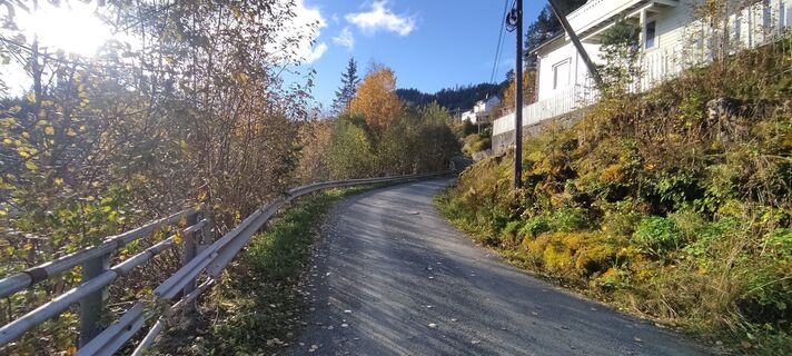 Foto von Leksandr Chernyy entlang der Tour