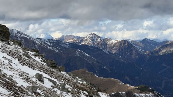 Foto von Manfred Beutl entlang der Tour