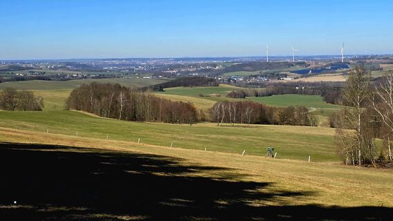 Fotografia z Michael Kraft na trase
