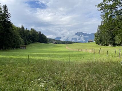 Foto von Gerald entlang der Tour