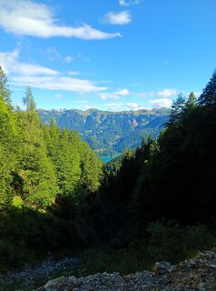 Foto von Tazio J. G. Burattin entlang der Tour