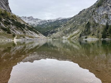 Foto von Sabine Monay entlang der Tour