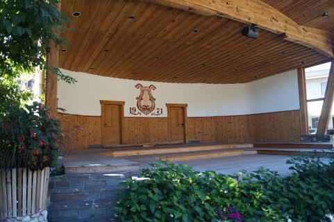 Söll_Musikpavillon_Wilder Kaiser